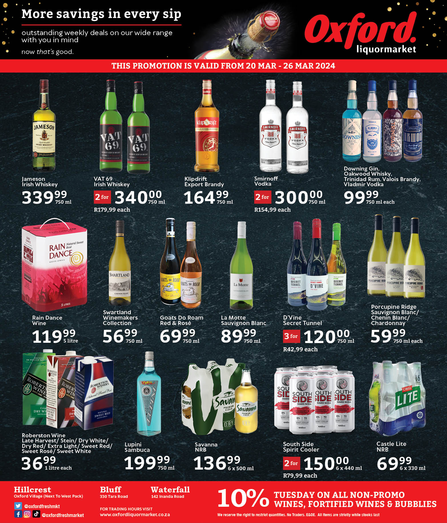 Pick N Pay Liquor Prices, February 2024, Updated