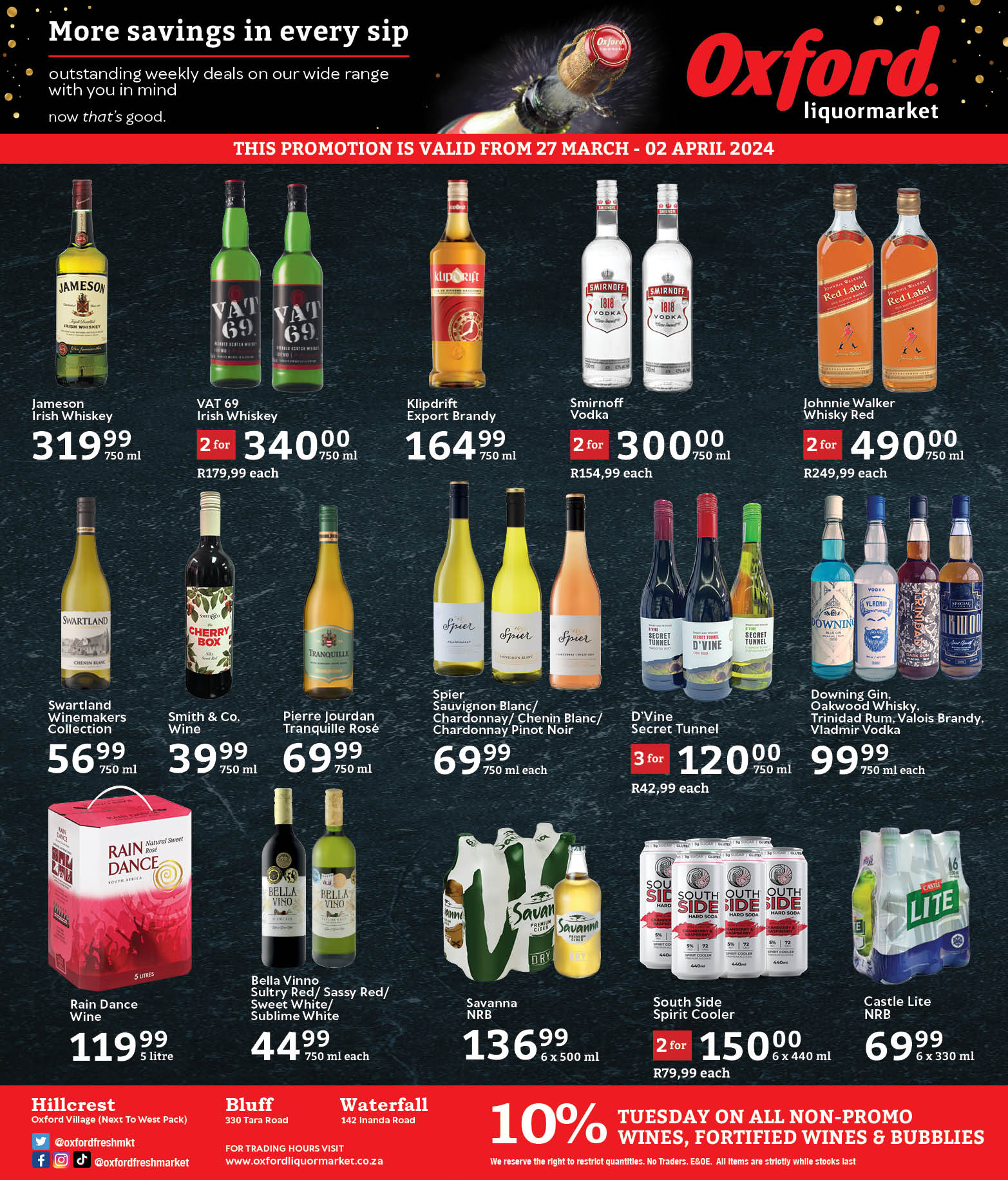 Pick N Pay Liquor Prices, February 2024, Updated